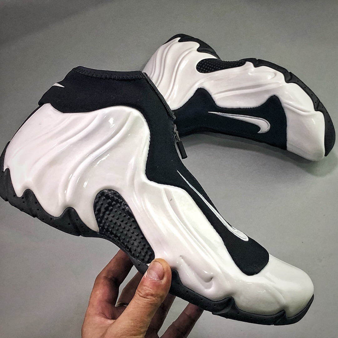 Authentic Nike Air Flightposite One White